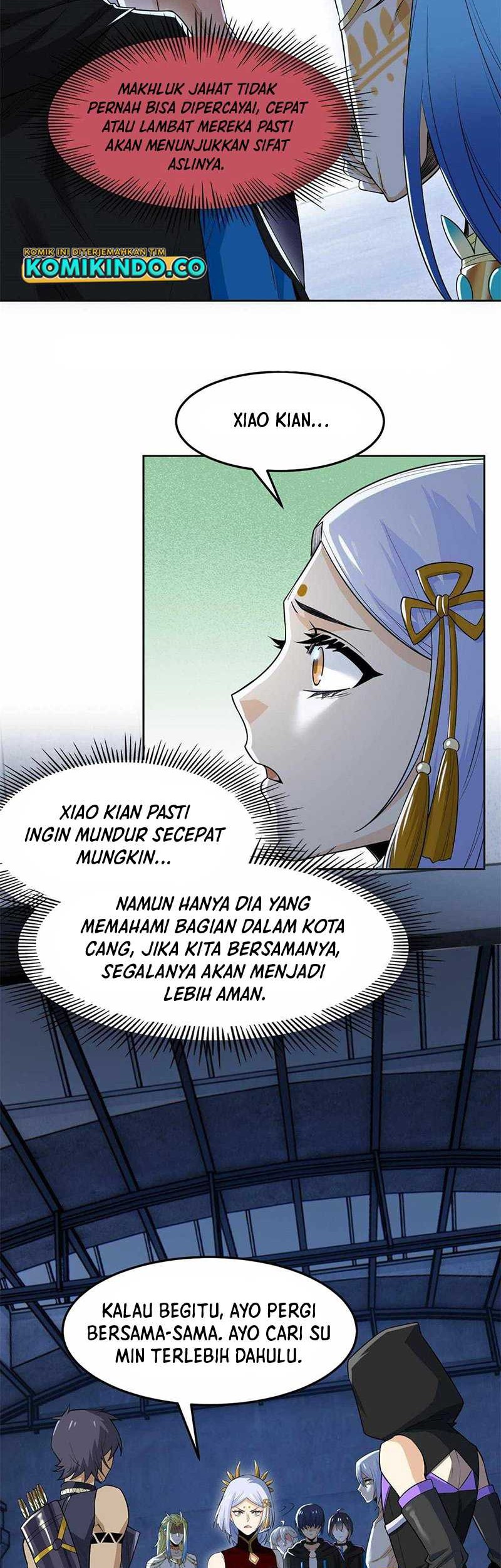 The Strong Man From the Mental Hospital Chapter 151 Gambar 7