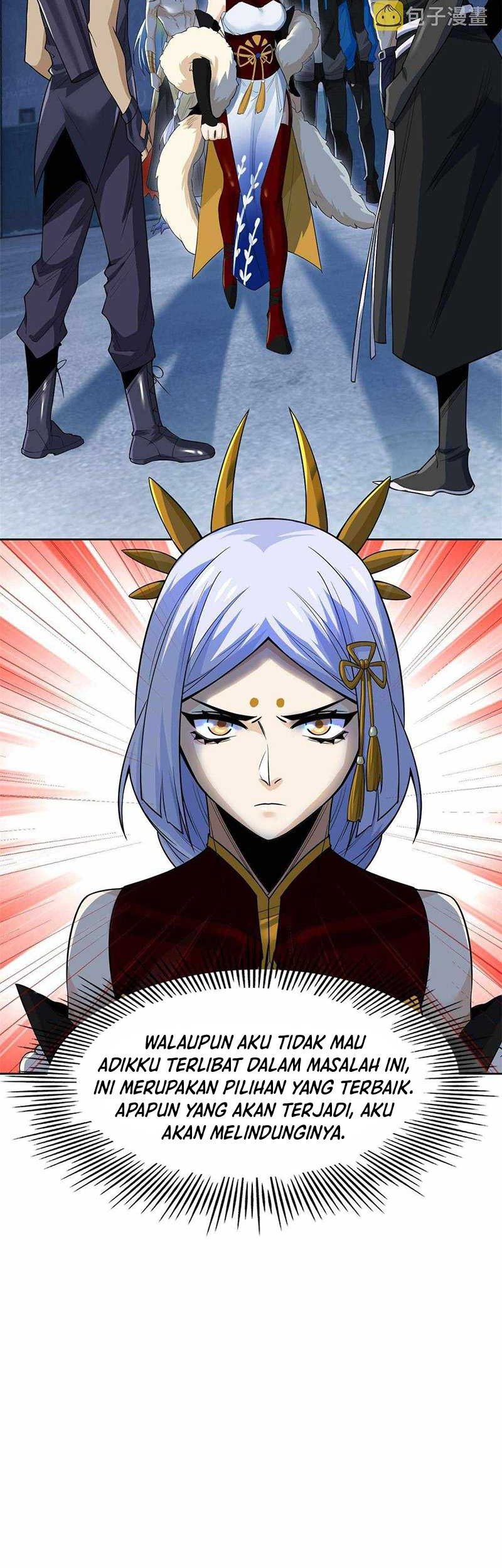 The Strong Man From the Mental Hospital Chapter 151 Gambar 8