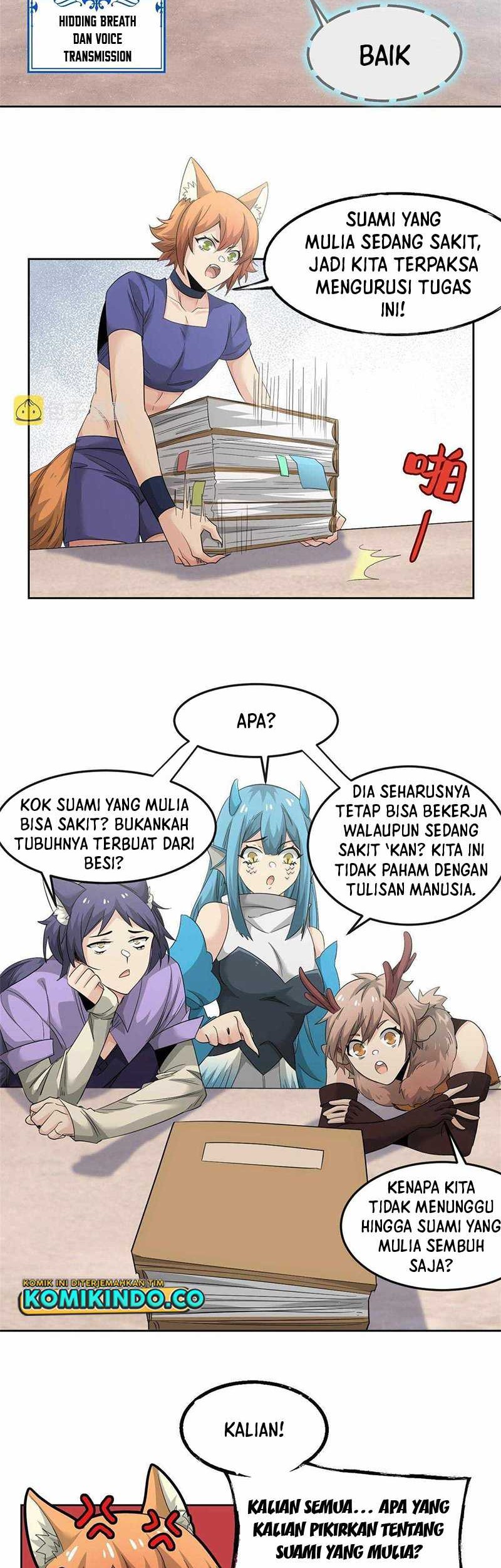 The Strong Man From the Mental Hospital Chapter 151 Gambar 11