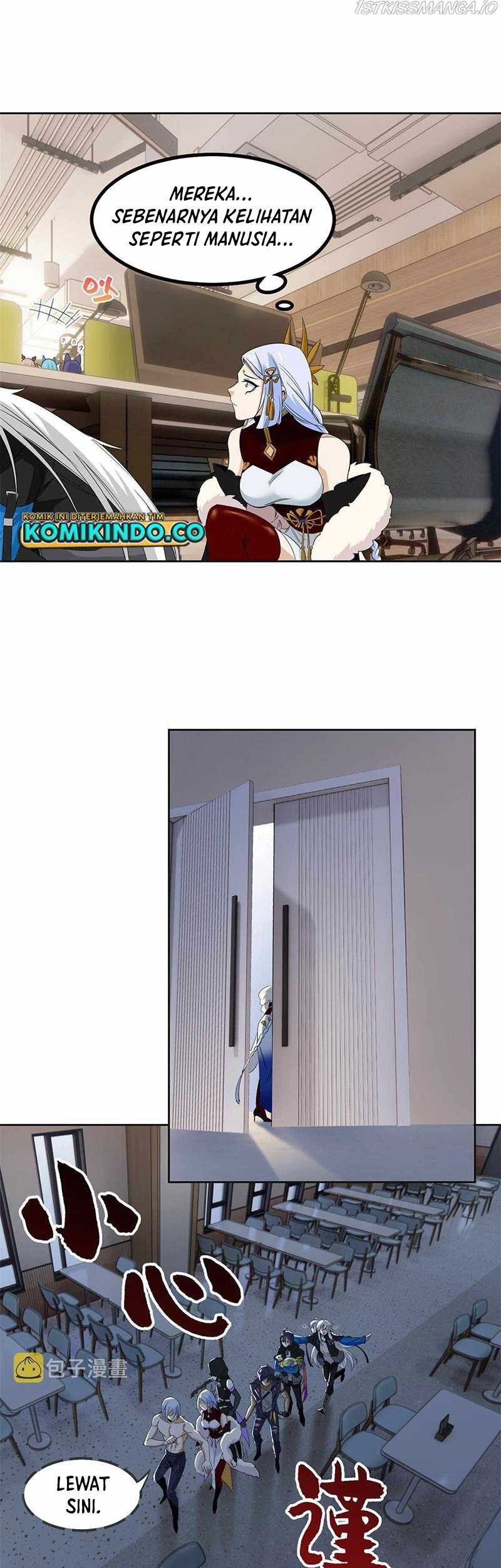 The Strong Man From the Mental Hospital Chapter 151 Gambar 14