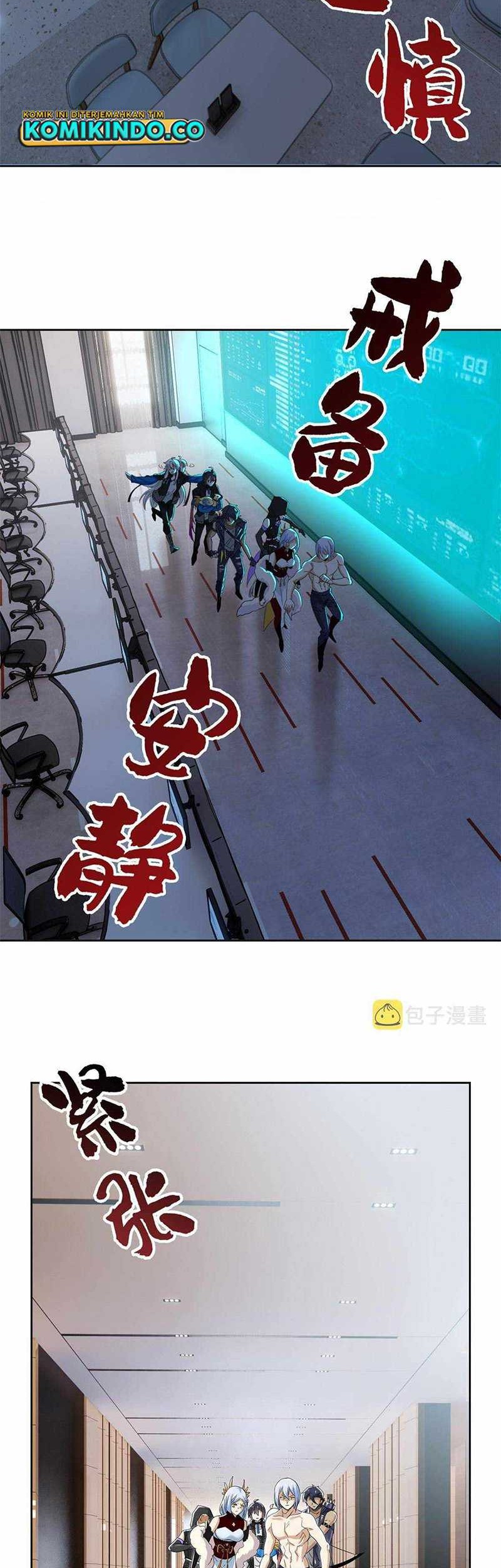 The Strong Man From the Mental Hospital Chapter 151 Gambar 15
