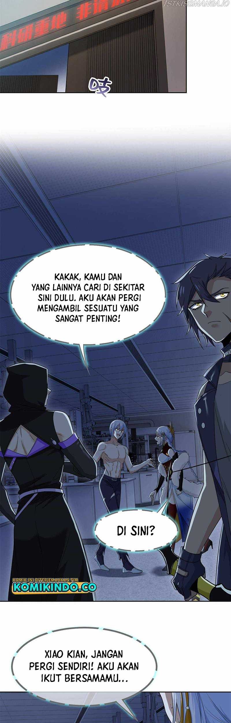 The Strong Man From the Mental Hospital Chapter 151 Gambar 18