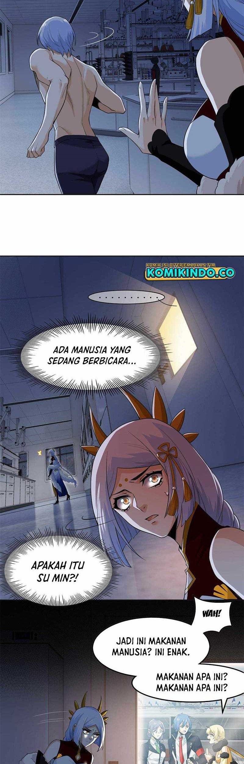 The Strong Man From the Mental Hospital Chapter 151 Gambar 19