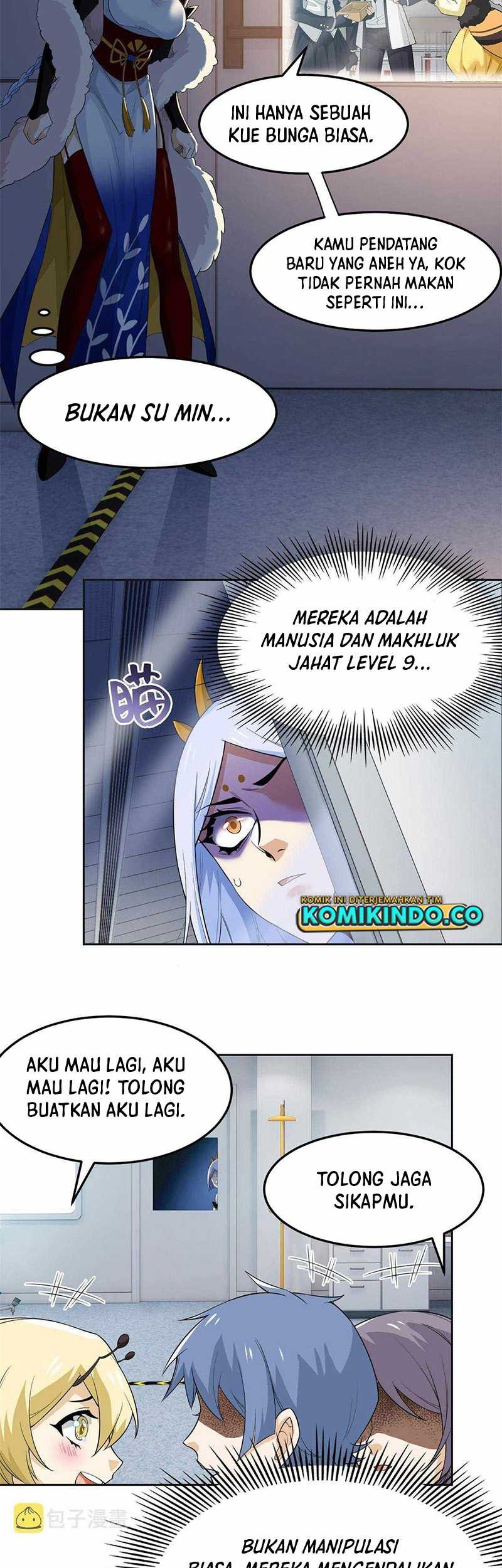 The Strong Man From the Mental Hospital Chapter 151 Gambar 20