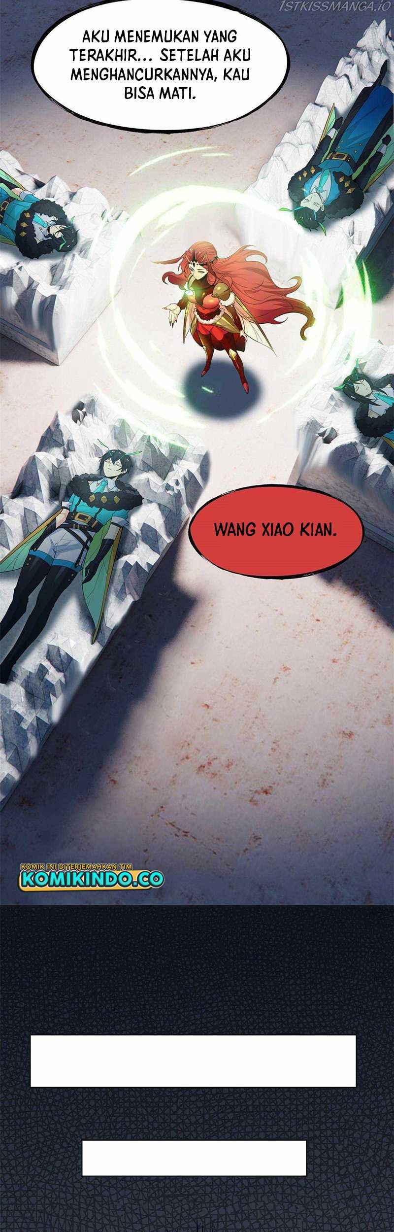The Strong Man From the Mental Hospital Chapter 151 Gambar 25