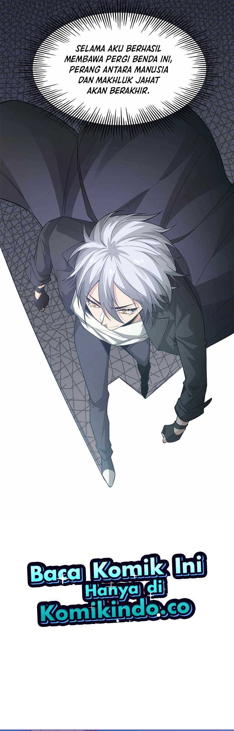 The Strong Man From the Mental Hospital Chapter 151 Gambar 26