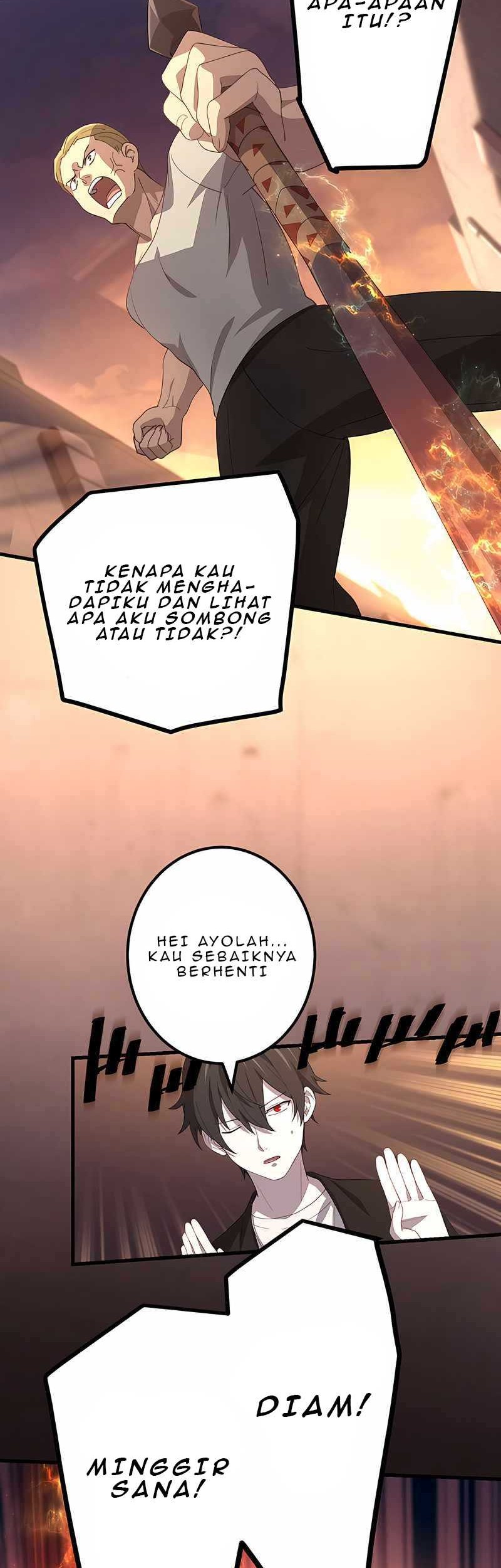 The Reincarnation of the Forbidden Archmage Chapter 45 Gambar 6