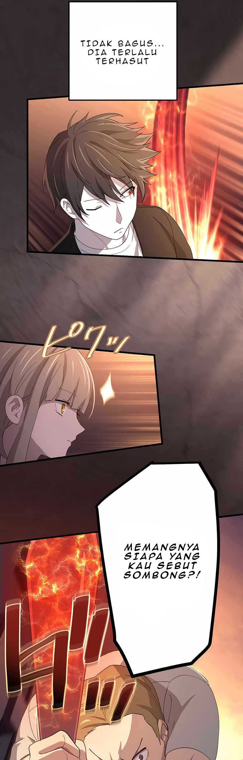 The Reincarnation of the Forbidden Archmage Chapter 45 Gambar 8