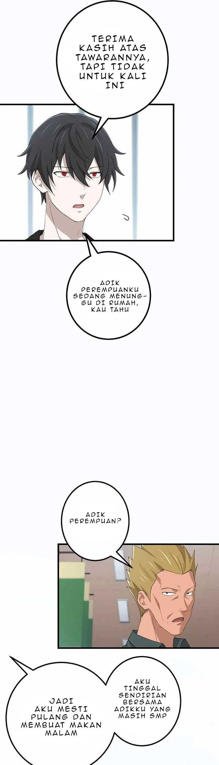 The Reincarnation of the Forbidden Archmage Chapter 44 Gambar 8