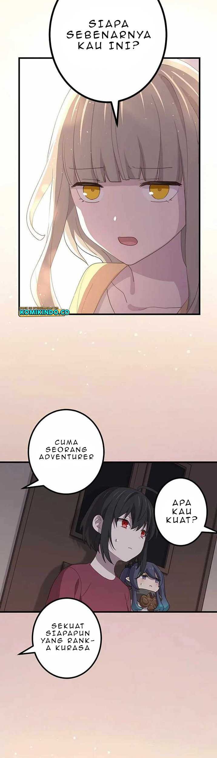 The Reincarnation of the Forbidden Archmage Chapter 44 Gambar 22