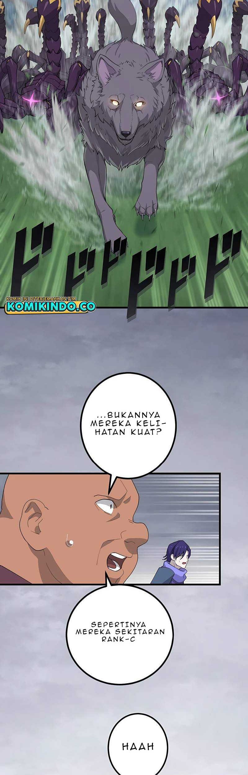 The Reincarnation of the Forbidden Archmage Chapter 43 Gambar 9