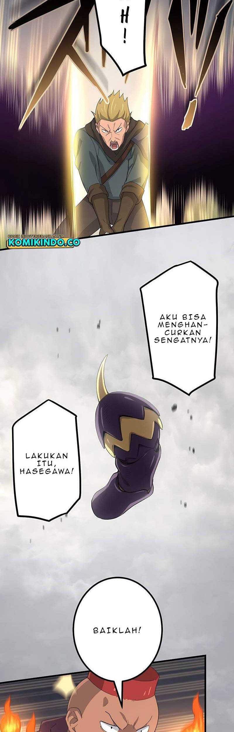 The Reincarnation of the Forbidden Archmage Chapter 43 Gambar 14