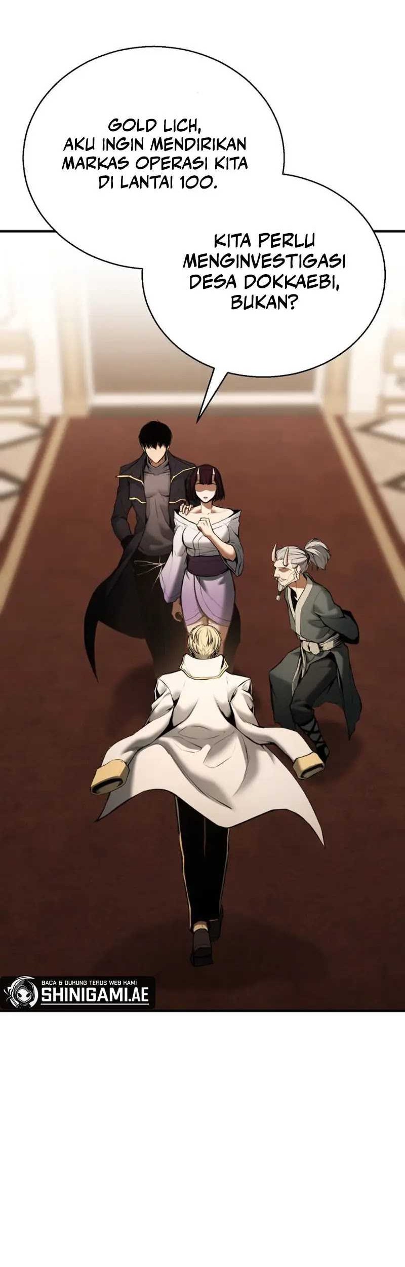 Absolute Necromancer Chapter 41 Gambar 56