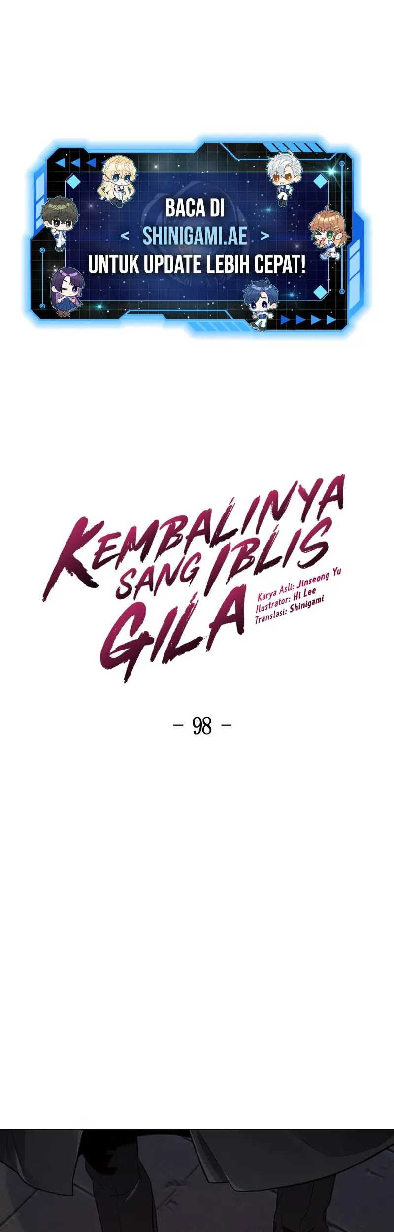 Baca Manhwa Return of the Mad Demon Chapter 98 Gambar 2