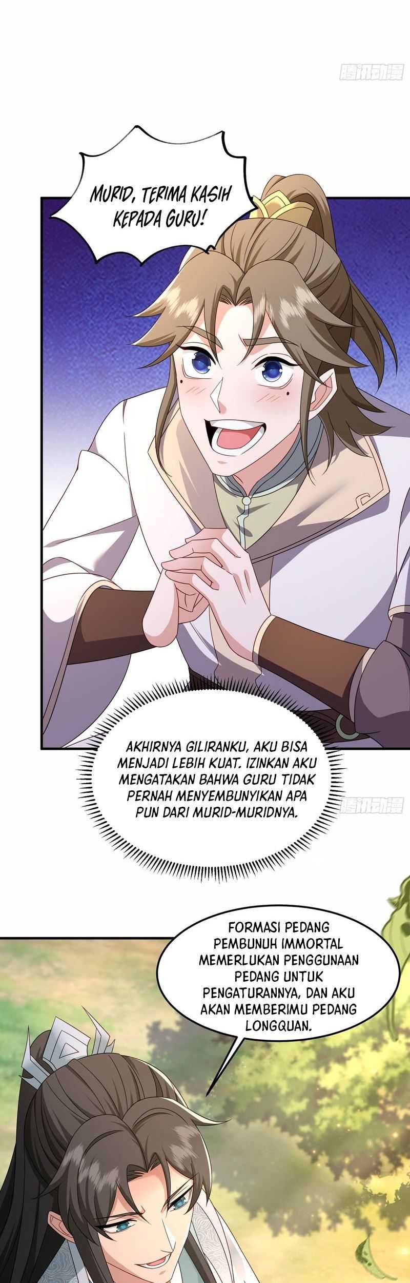 I Rely On Rewarding Apprentices To Upgrade Chapter 61 Gambar 8