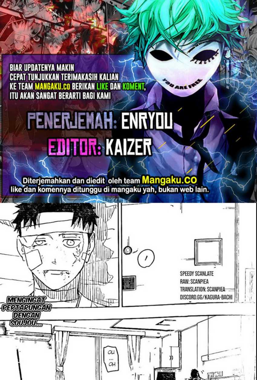 Baca Komik Kagurabachi Chapter 11 Gambar 1