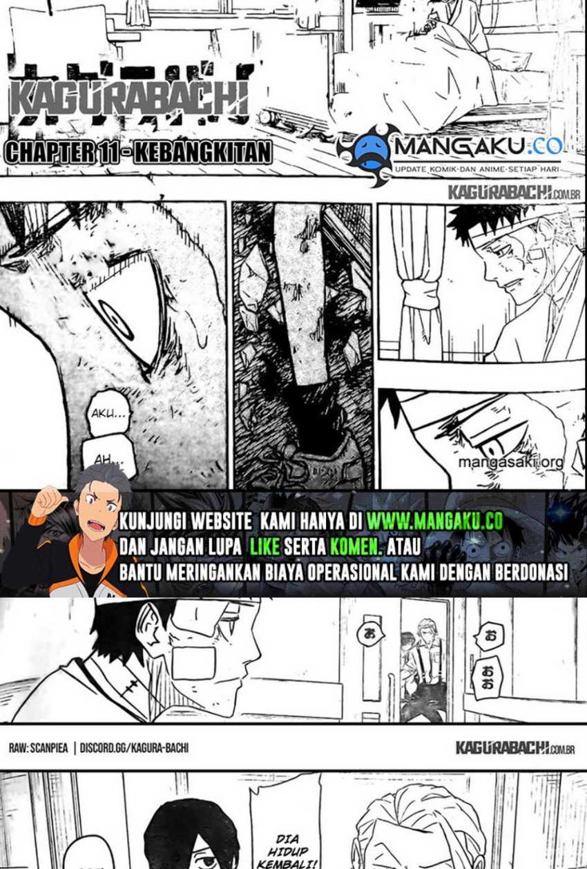 Baca Manga Kagurabachi Chapter 11 Gambar 2