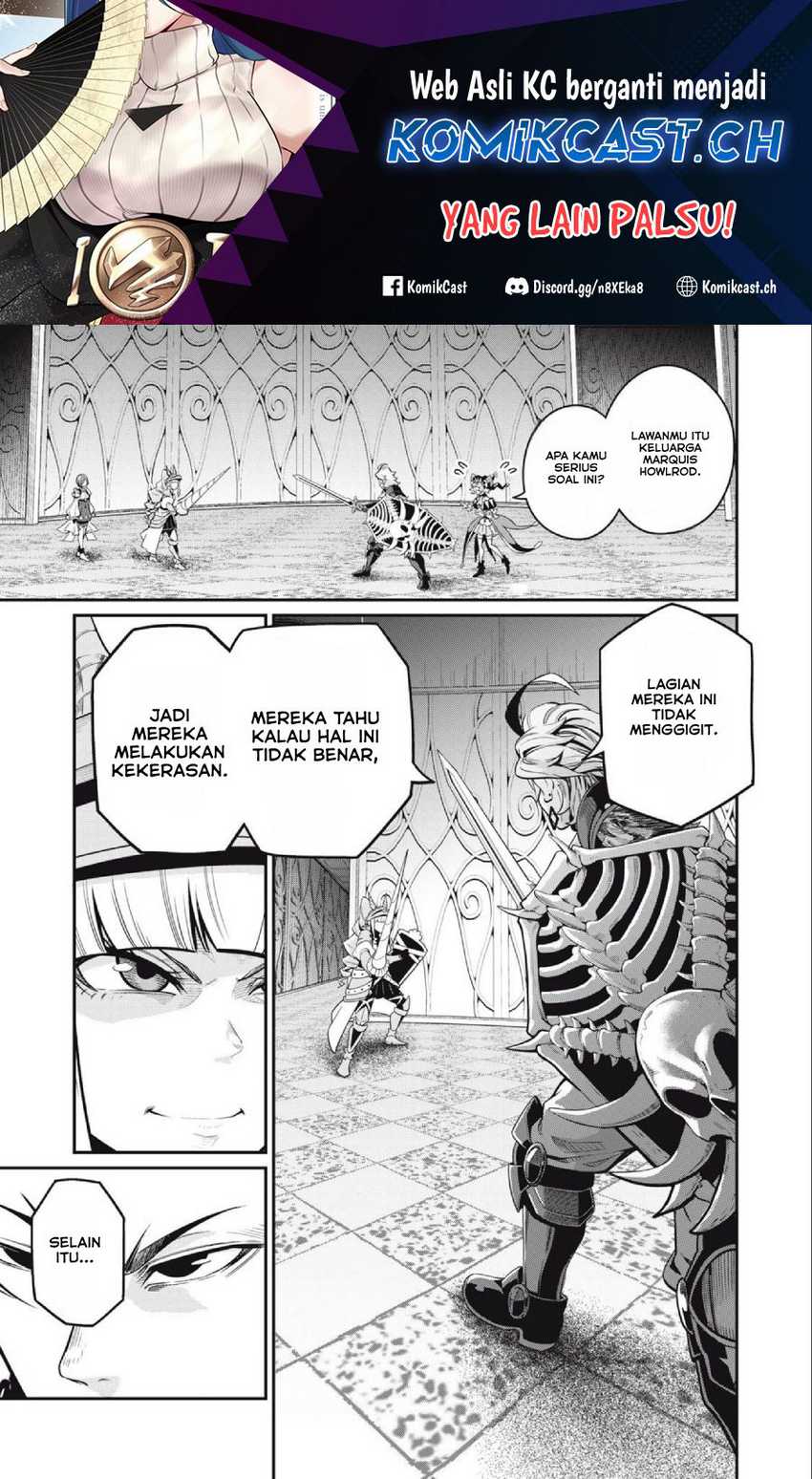 Baca Manga Tsuihou Sareta Tenshou Juu Kishi wa Game Chishiki de Musou Suru Chapter 71 Gambar 2