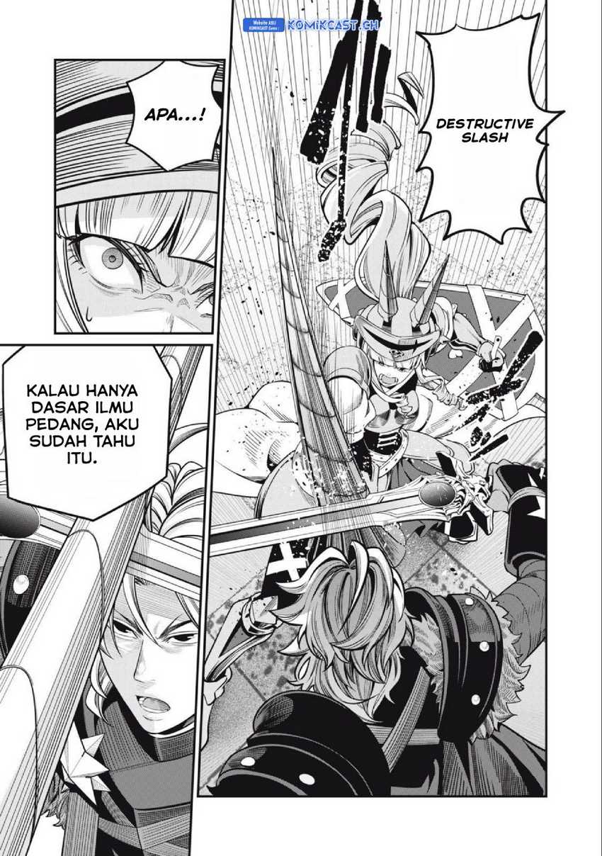 Tsuihou Sareta Tenshou Juu Kishi wa Game Chishiki de Musou Suru Chapter 71 Gambar 8