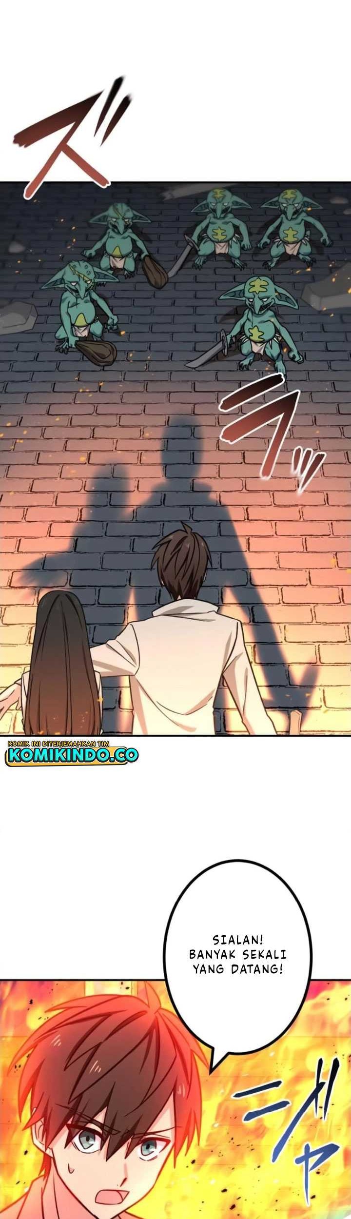 The strongest assassin gets transferred to another world with his whole class Chapter 11 Gambar 29
