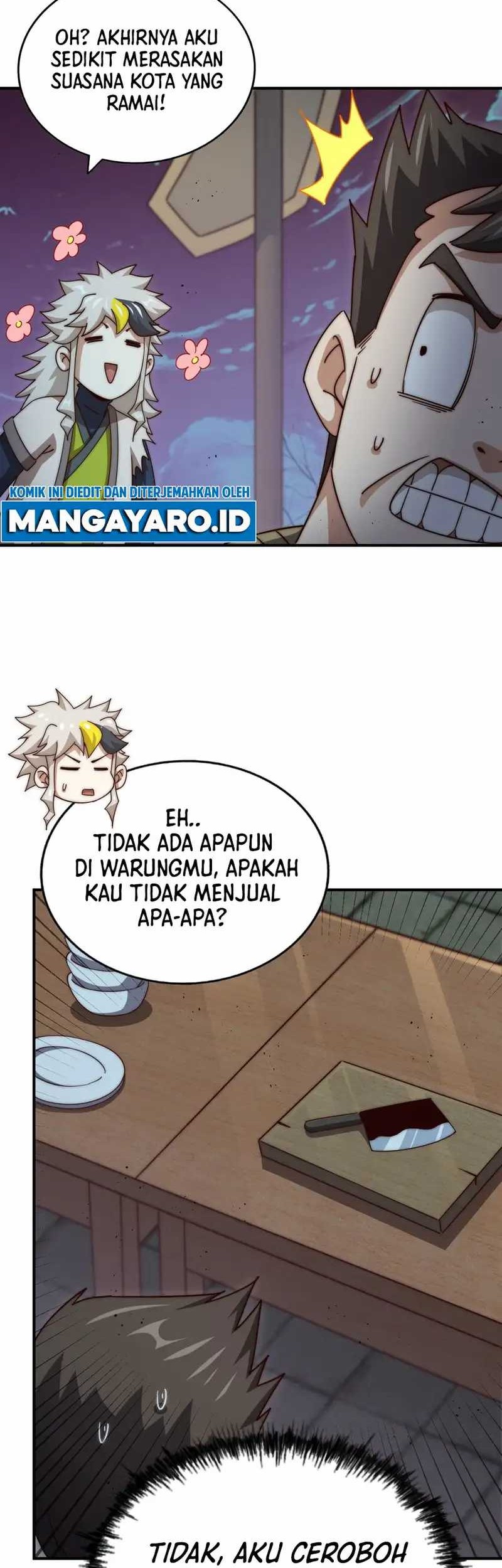 Beyond Myriad Peoples Chapter 279 Gambar 39