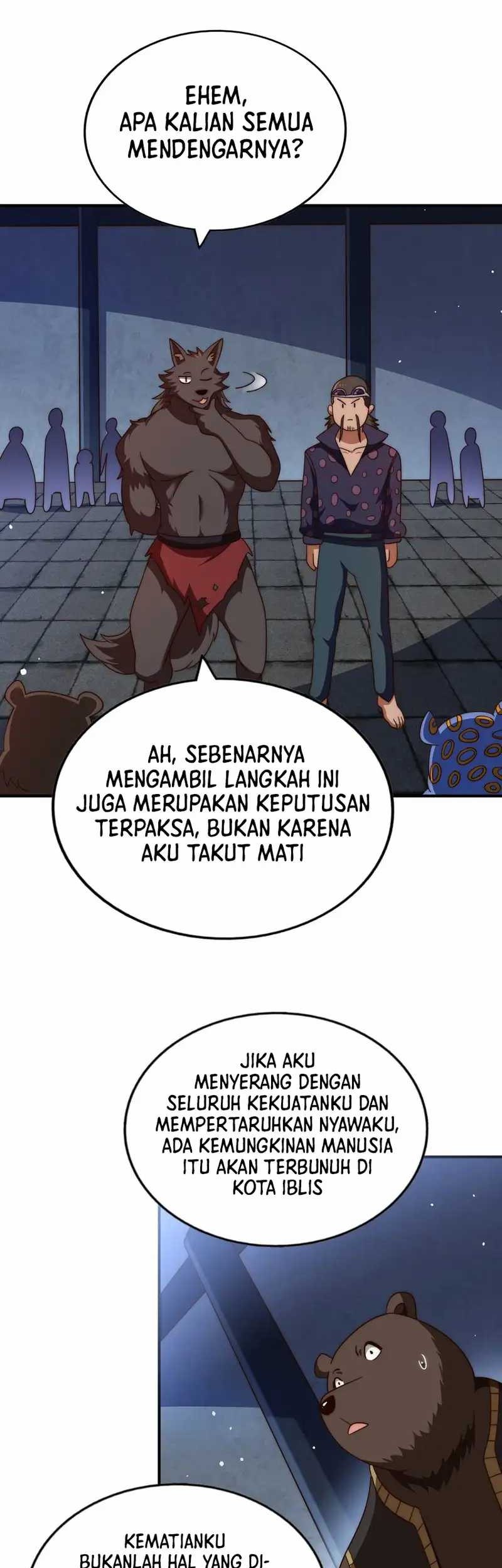 Beyond Myriad Peoples Chapter 279 Gambar 16