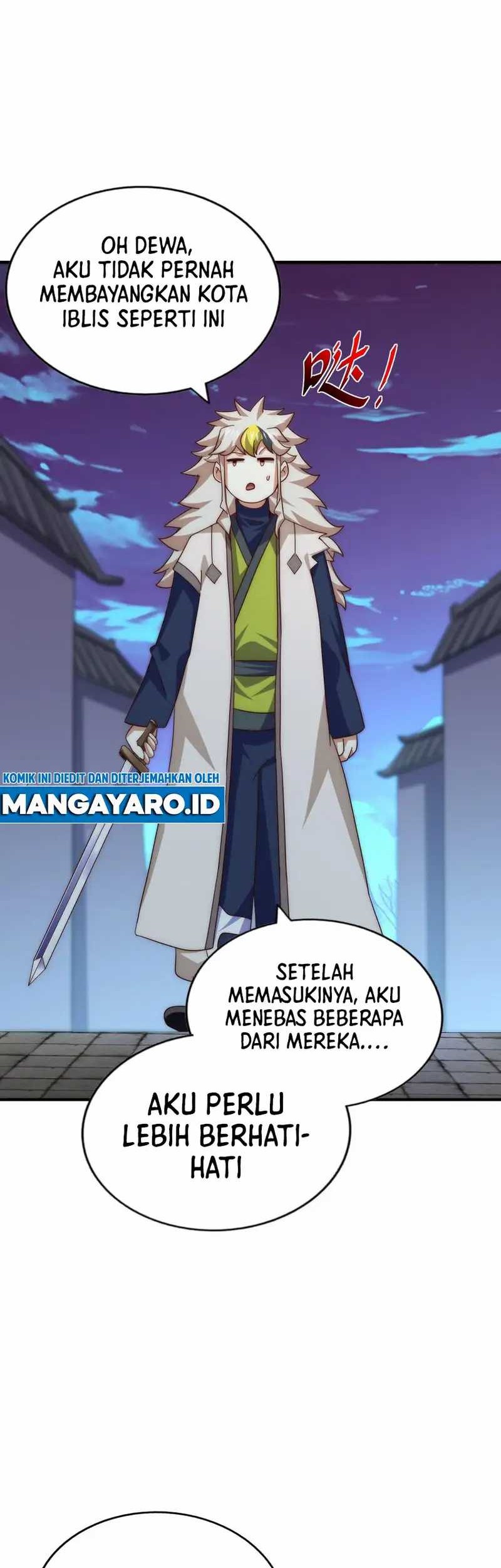 Beyond Myriad Peoples Chapter 279 Gambar 27