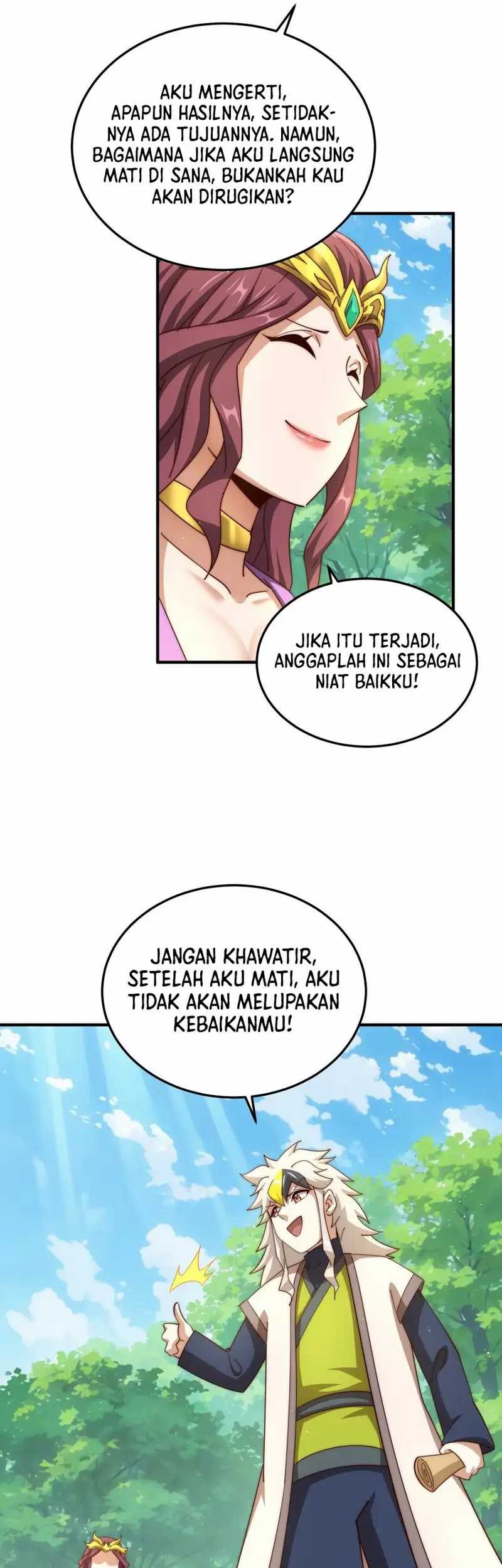Beyond Myriad Peoples Chapter 277 Gambar 6
