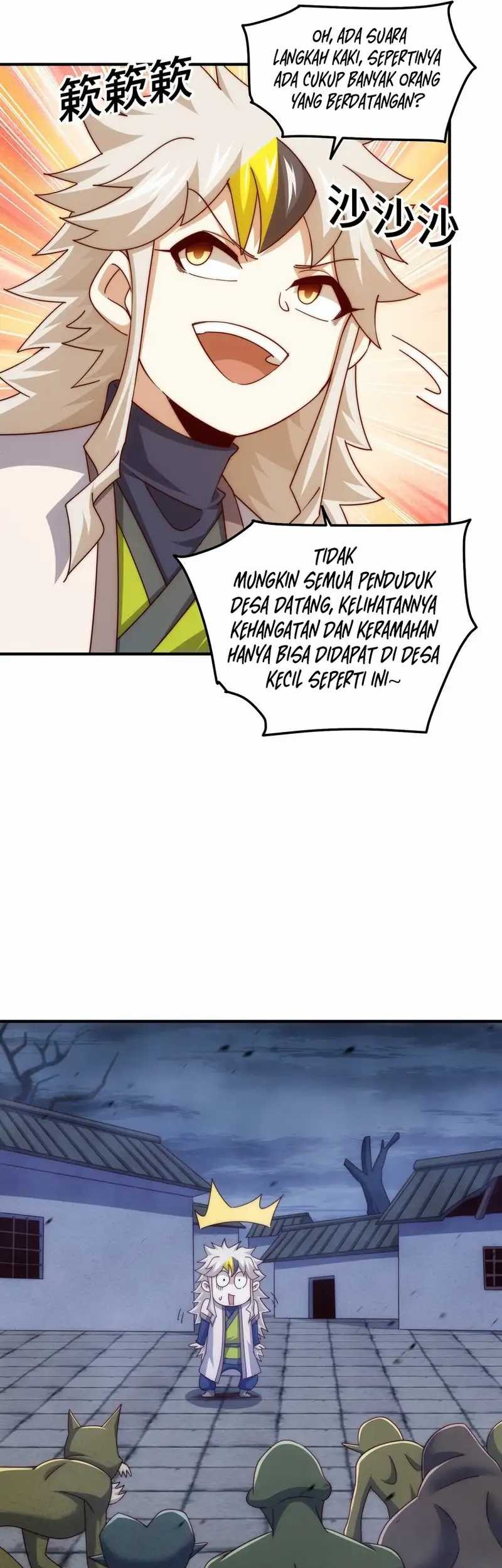 Beyond Myriad Peoples Chapter 277 Gambar 22