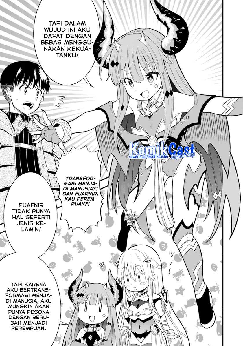 “Honyaku” no Sainou de Ore Dake ga Sekai wo Kaihen Dekiru Ken Chapter 14.2 Gambar 8