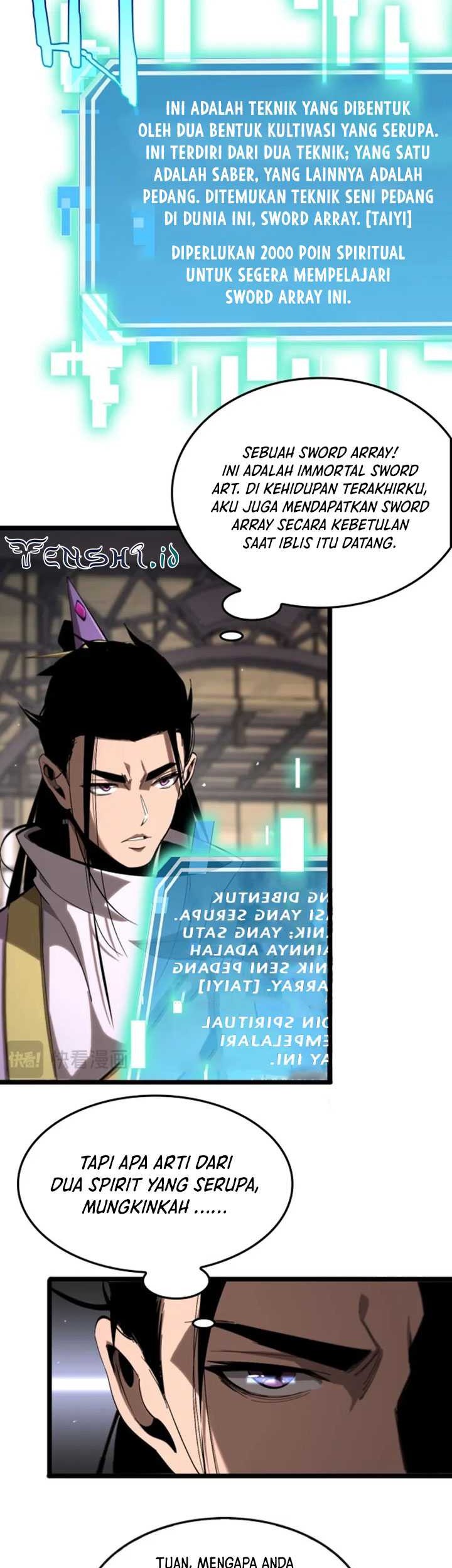 World’s Apocalypse Online Chapter 257 Gambar 16