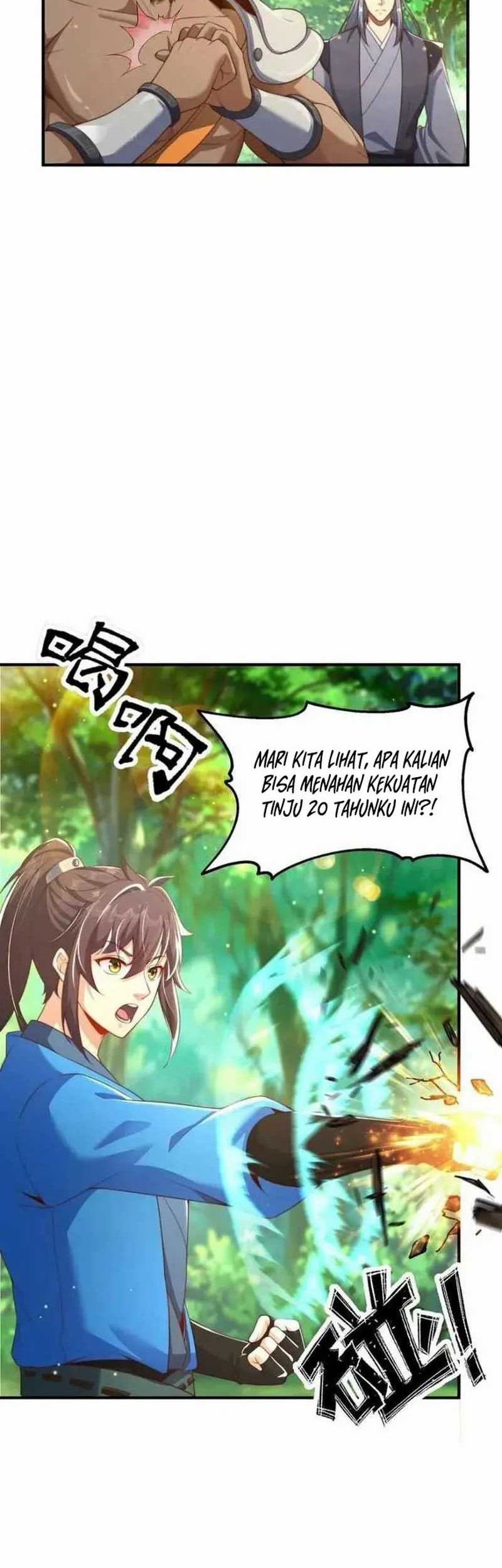 The Unmatched Powerhouse Just Wants to Farm Chapter 83 Gambar 23