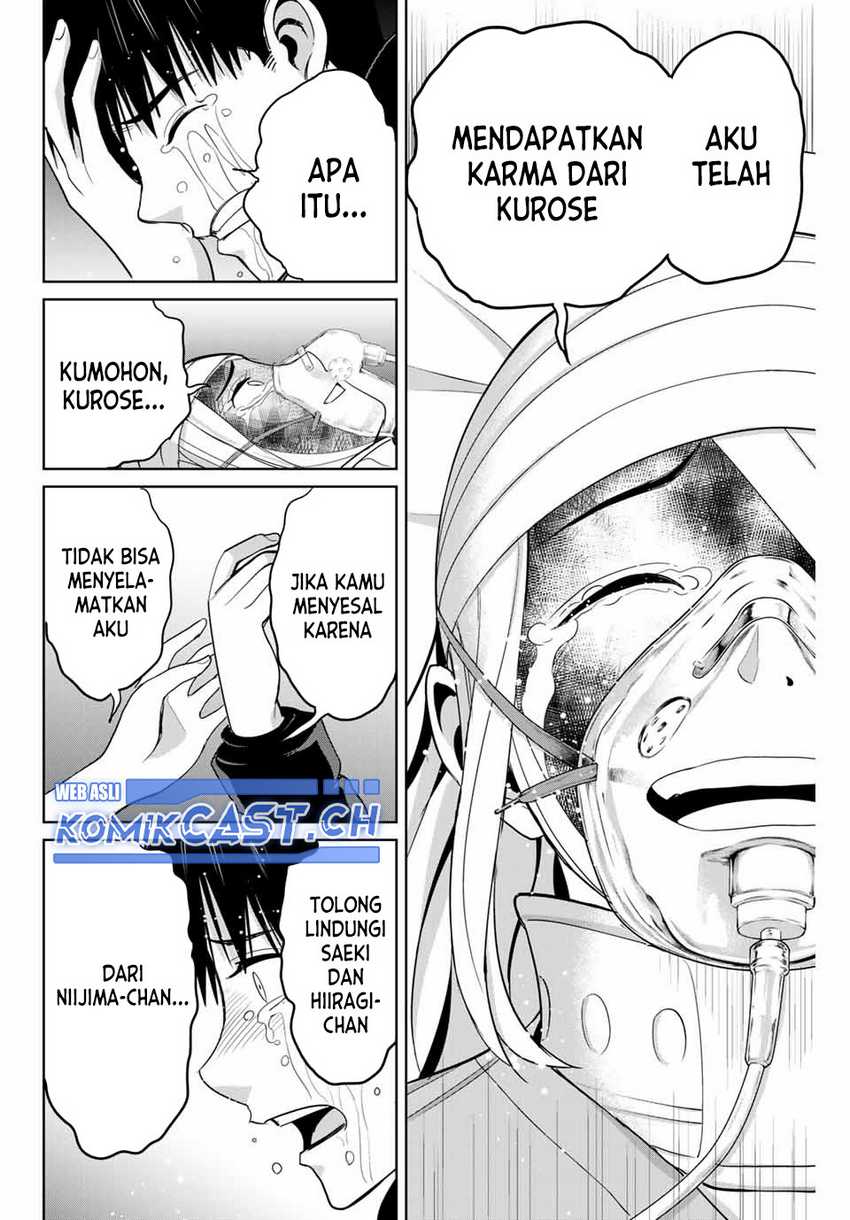Fukushuu no Kyoukasho Chapter 77 Gambar 13