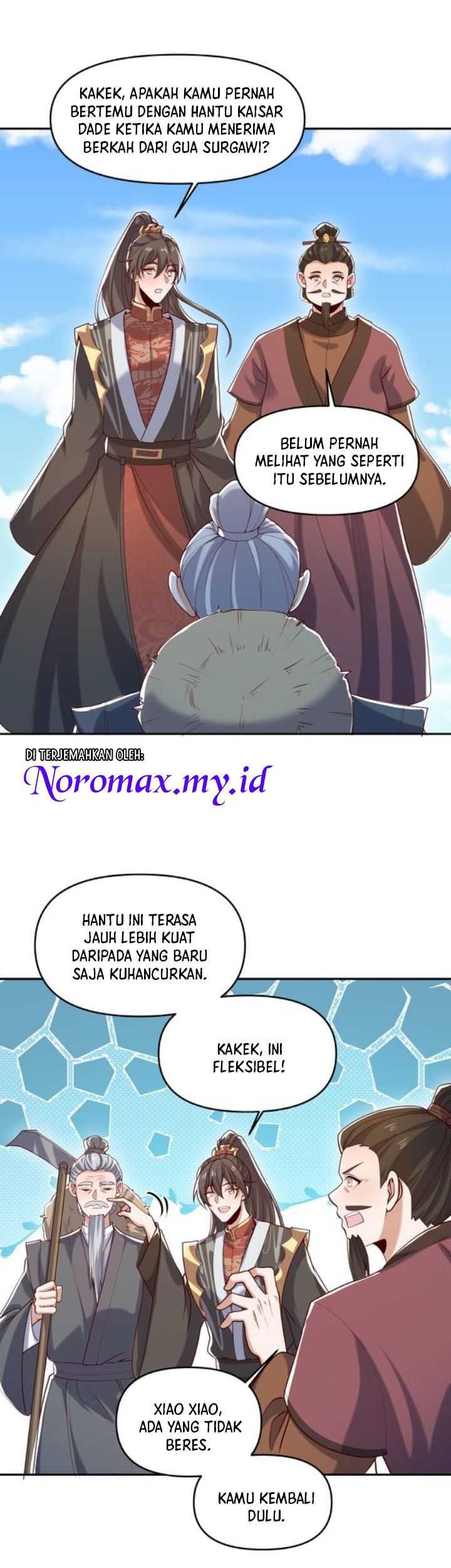 Manhua It’s Over! The Queen’s Soft Rice Husband is Actually Invincible Chapter 329 gambar nomor 2