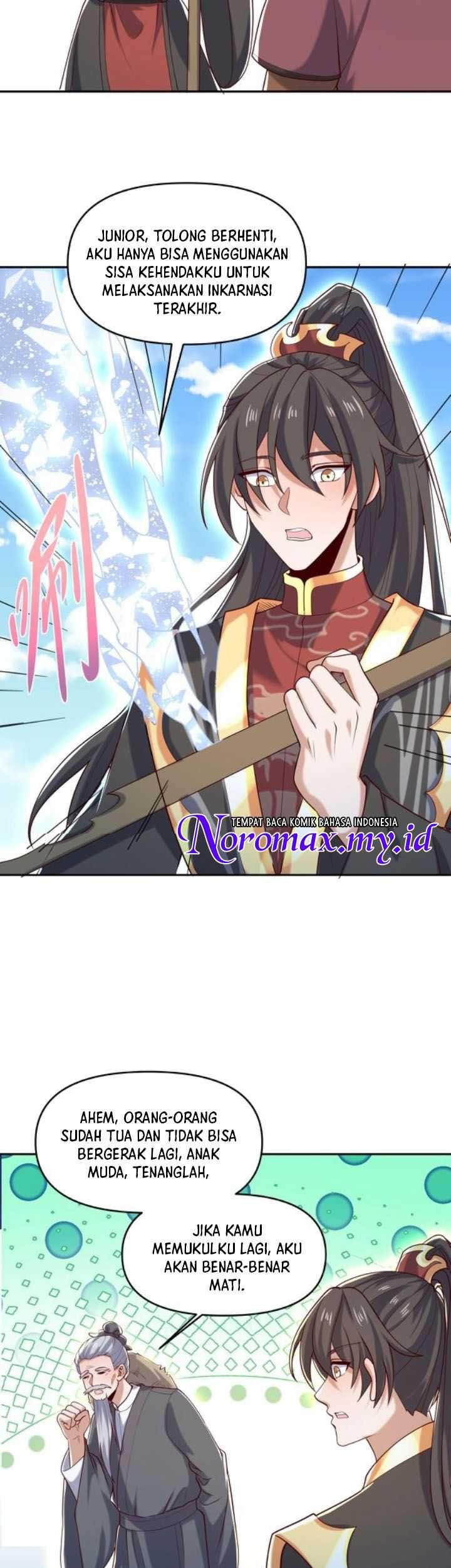 It’s Over! The Queen’s Soft Rice Husband is Actually Invincible Chapter 329 Gambar 6