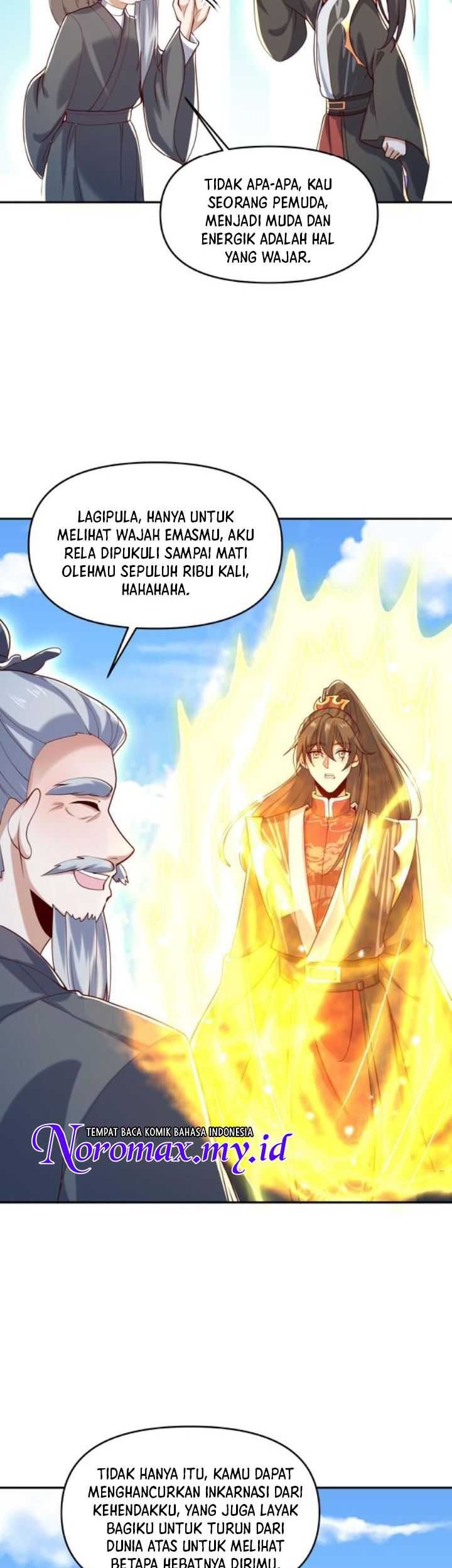 It’s Over! The Queen’s Soft Rice Husband is Actually Invincible Chapter 329 Gambar 8