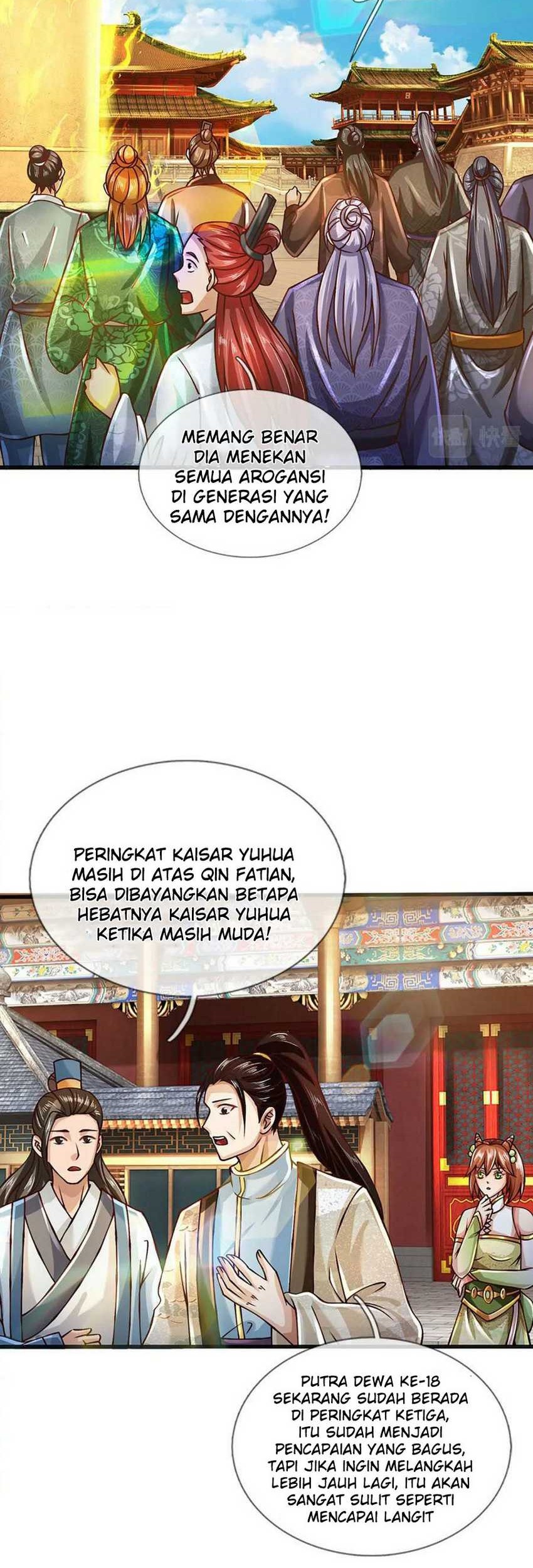 Star Sign In To Supreme Dantian Chapter 251 Gambar 20