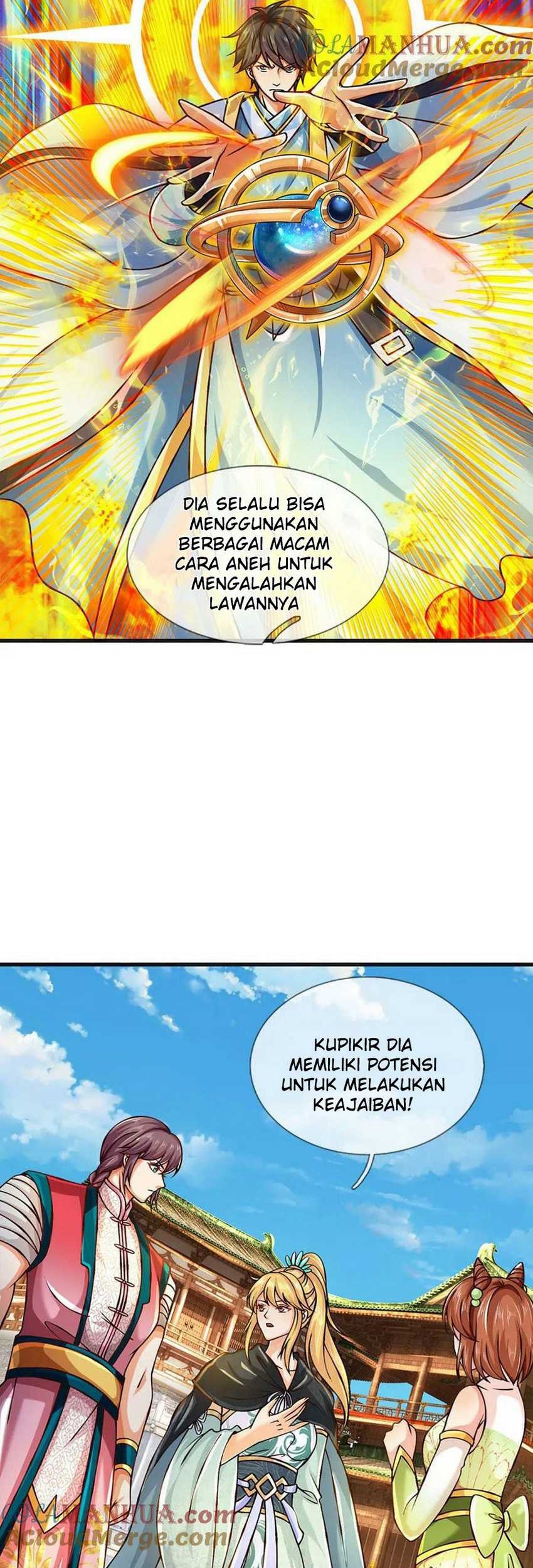 Star Sign In To Supreme Dantian Chapter 251 Gambar 24