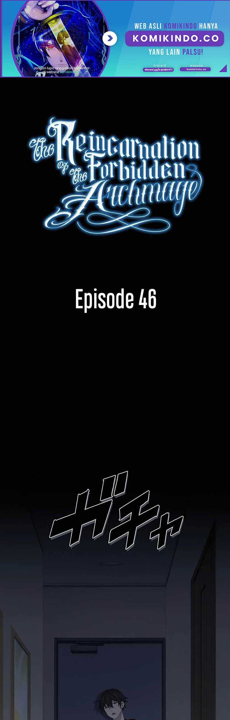 Manhwa The Reincarnation of the Forbidden Archmage Chapter 46 gambar nomor 2