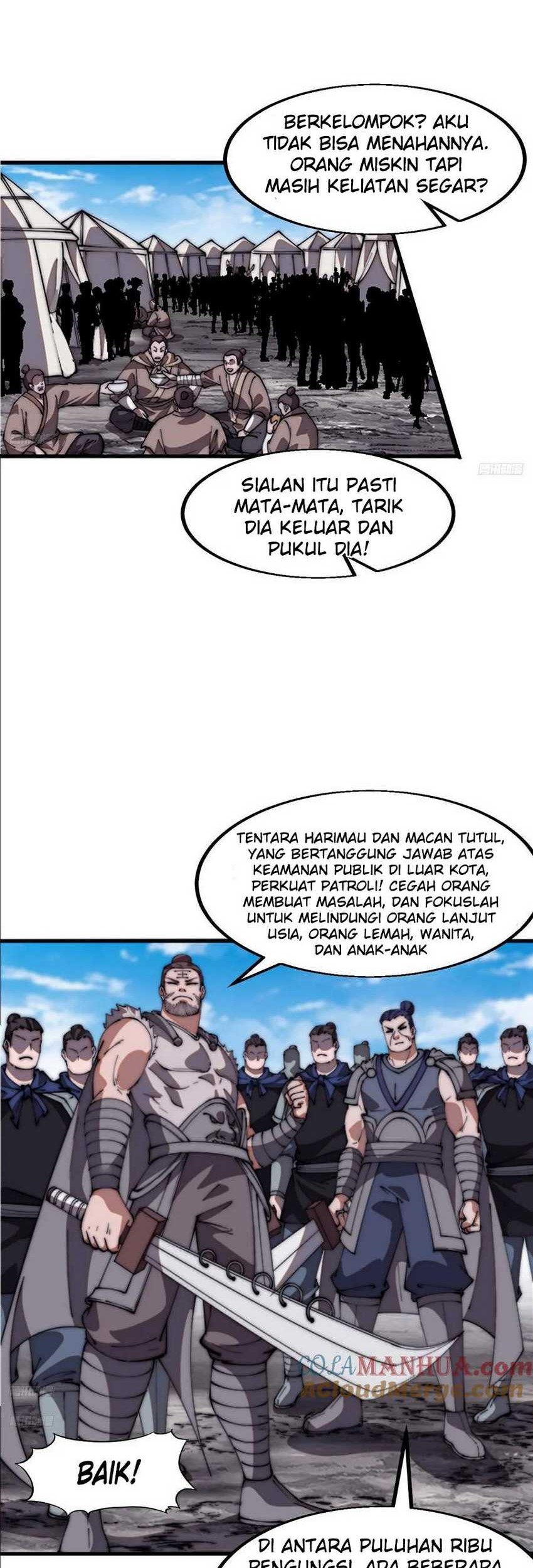 It Starts With A Mountain Chapter 648 Gambar 4