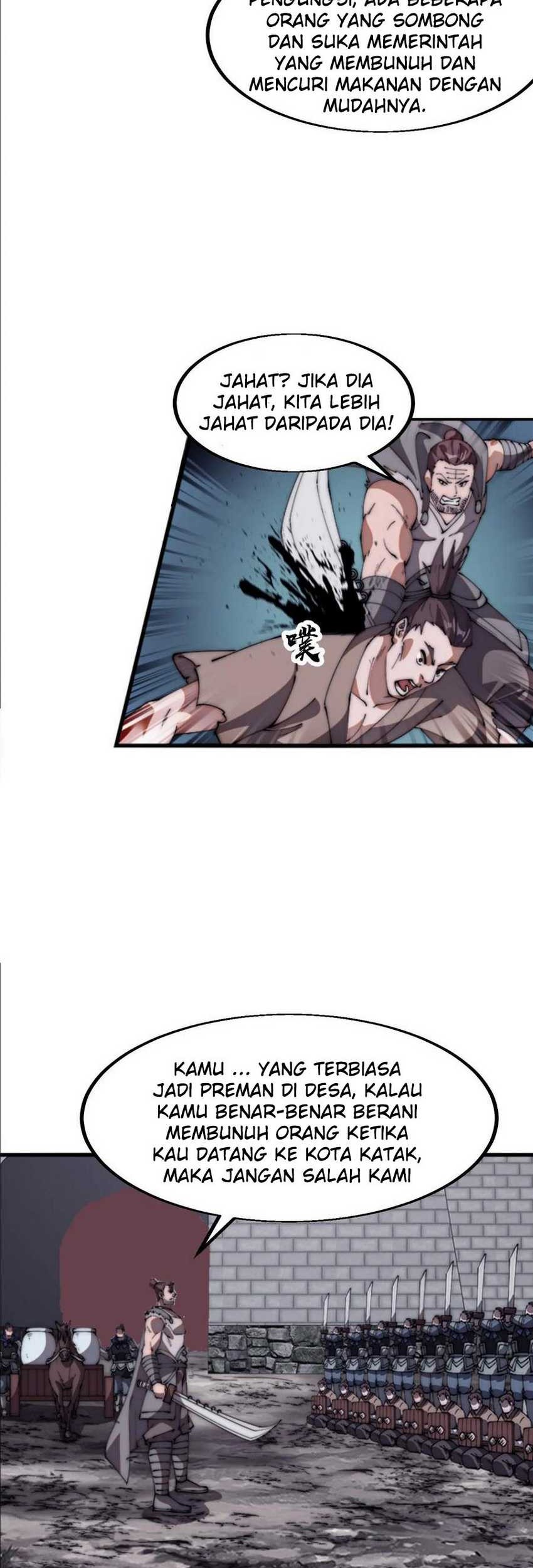 It Starts With A Mountain Chapter 648 Gambar 5