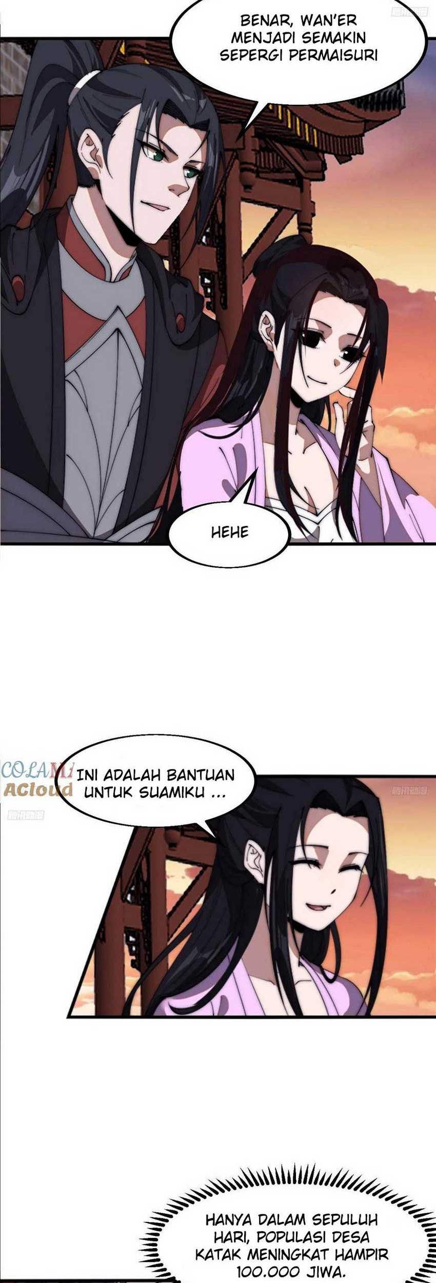 It Starts With A Mountain Chapter 648 Gambar 8