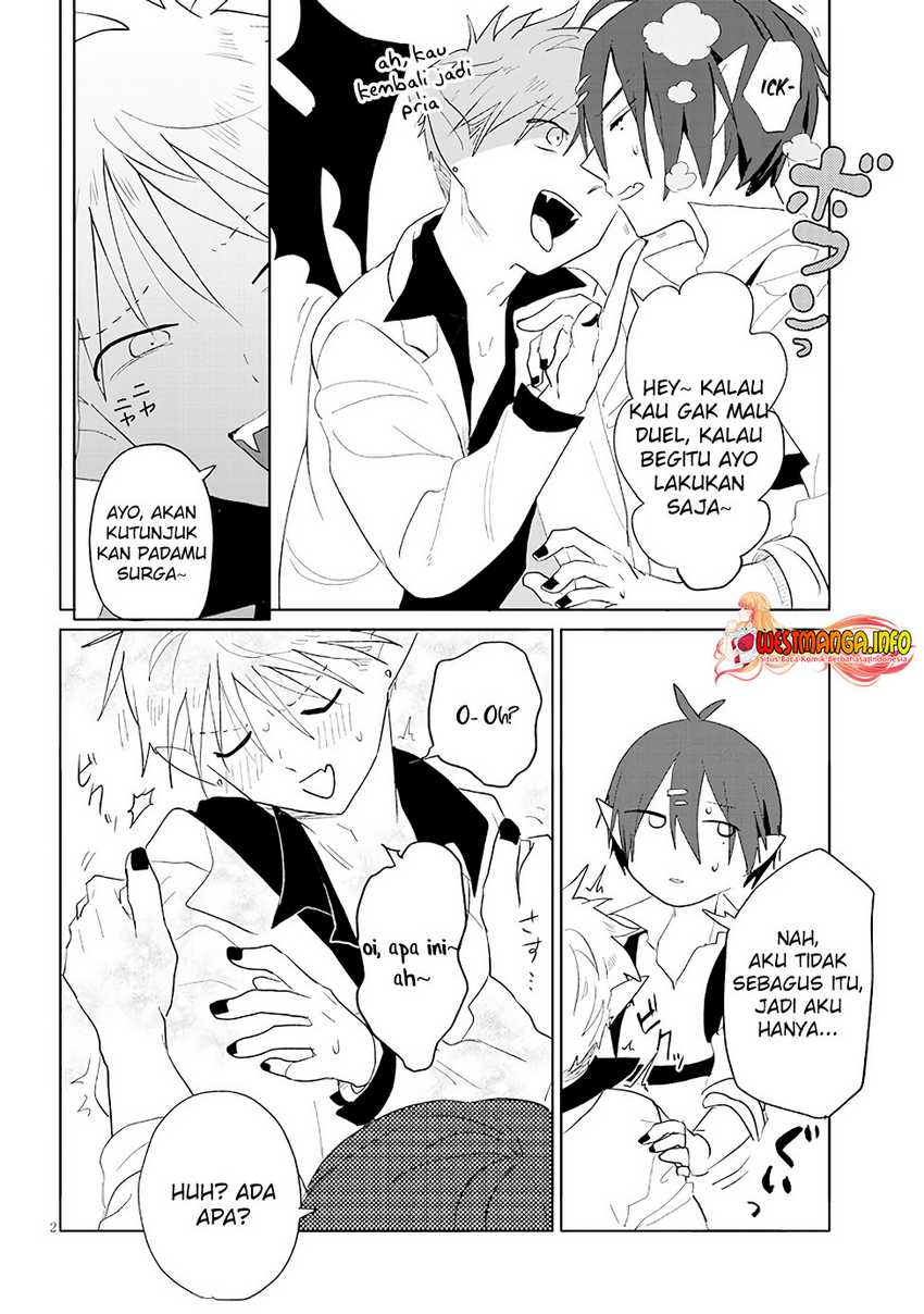 Genkai Dungeon no Hanshoku Jijou Chapter 16 Gambar 4