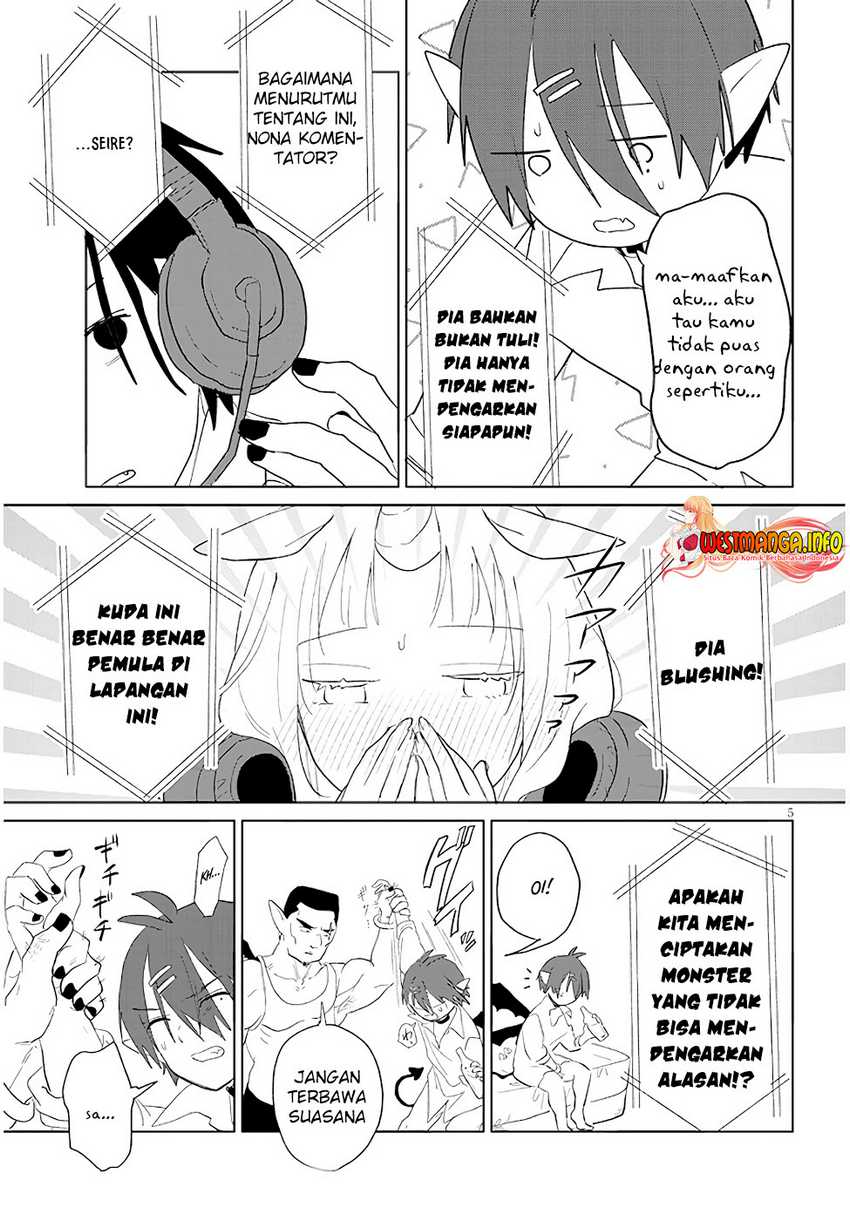 Genkai Dungeon no Hanshoku Jijou Chapter 16 Gambar 7