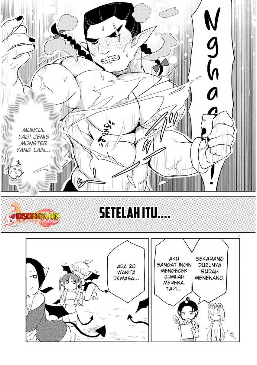 Genkai Dungeon no Hanshoku Jijou Chapter 16 Gambar 9