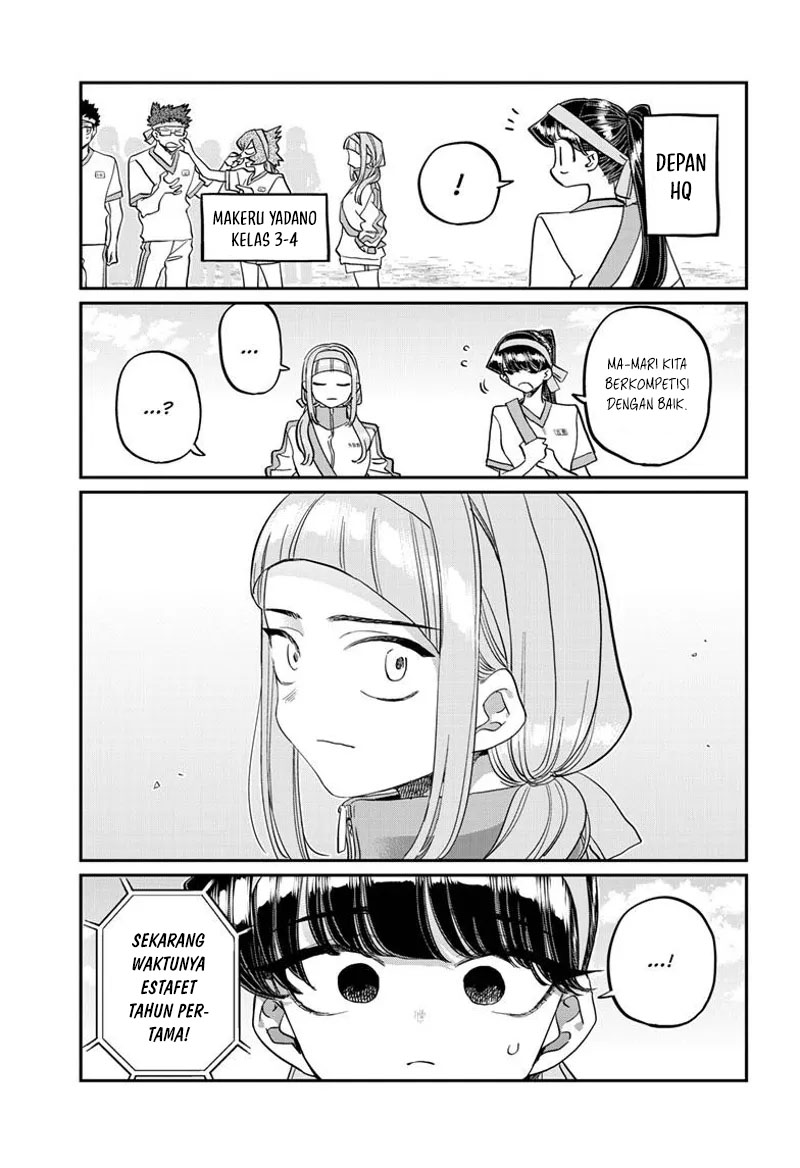 Komi-san wa Komyushou Desu Chapter 430 Gambar 18