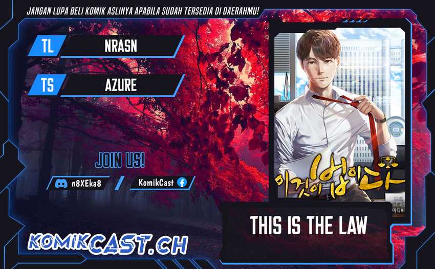 Baca Komik This is the Law Chapter 105 Gambar 1