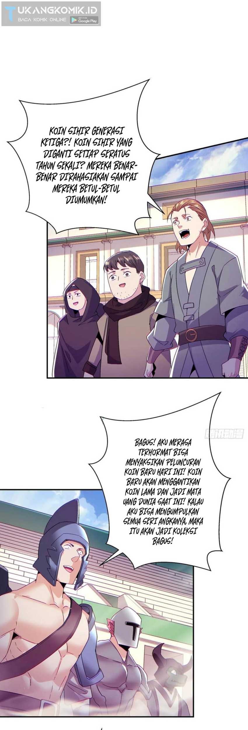 As The Richest Man, I Really Don’t Want To Be Reborn Chapter 97 Gambar 11