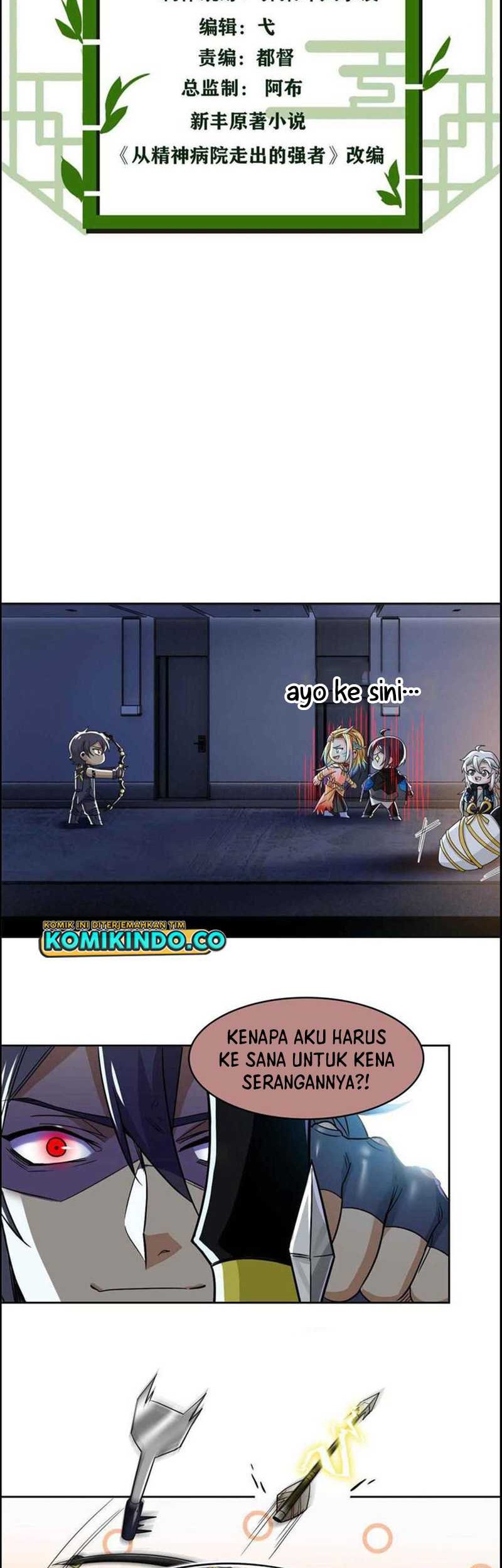 The Strong Man From the Mental Hospital Chapter 154 Gambar 3