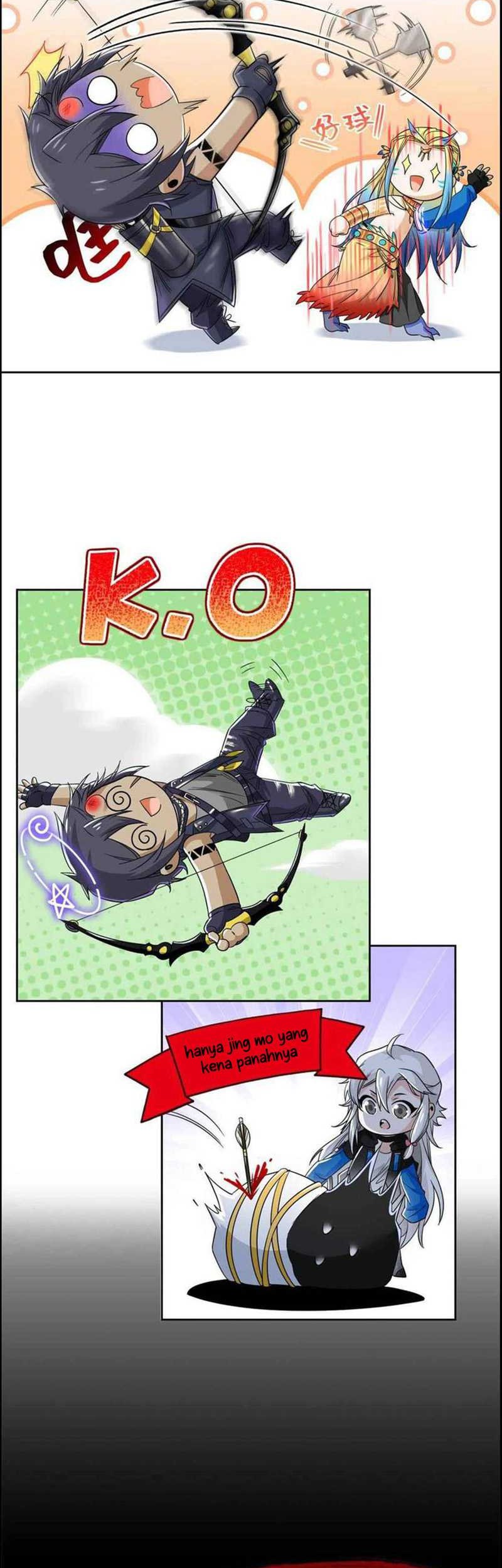 The Strong Man From the Mental Hospital Chapter 154 Gambar 4